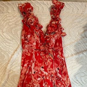 Red Maxi Dress